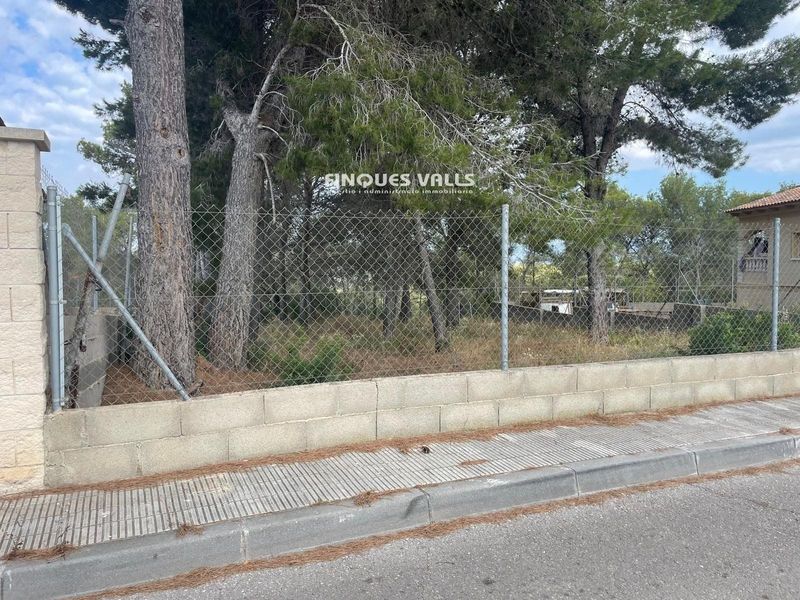 Parcela en venta Calafell, Tarragona. Ref: 1347. Finques Valls
