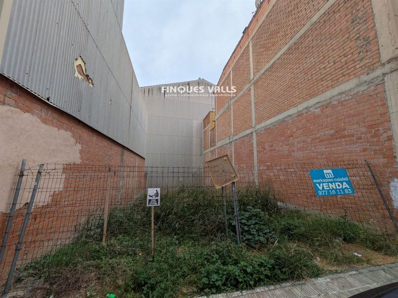 Parcela en venta Calafell, Tarragona. Ref: 1396. Finques Valls