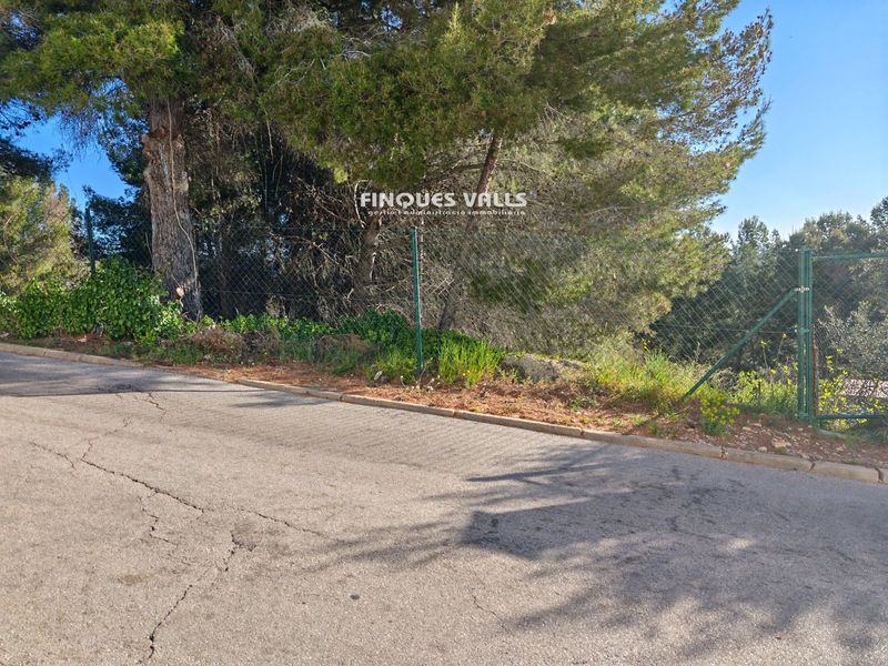 Parcela urbana en venta La Bisbal del Penedes, Tarragona. Ref: 1510. Finques Valls