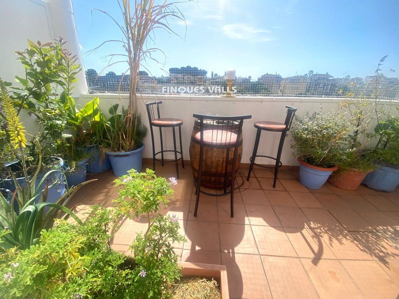 Ático en venta Segur De Calafell, Tarragona. Ref: 1543. Finques Valls