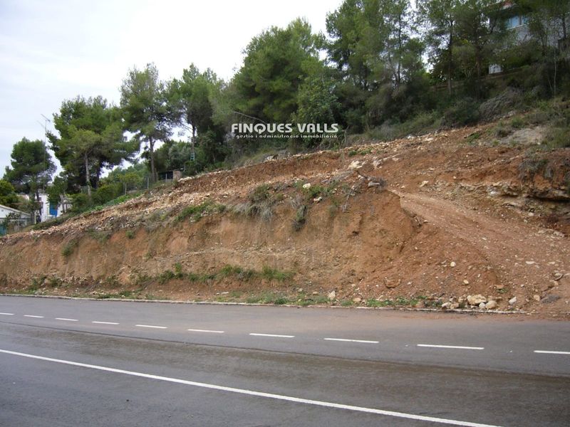 Parcela urbana en venta Cunit, Tarragona. Ref: 1554. Finques Valls