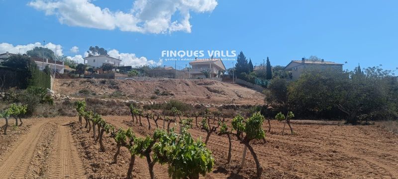 Parcela urbana en venta Calafell, Tarragona. Ref: 1575. Finques Valls