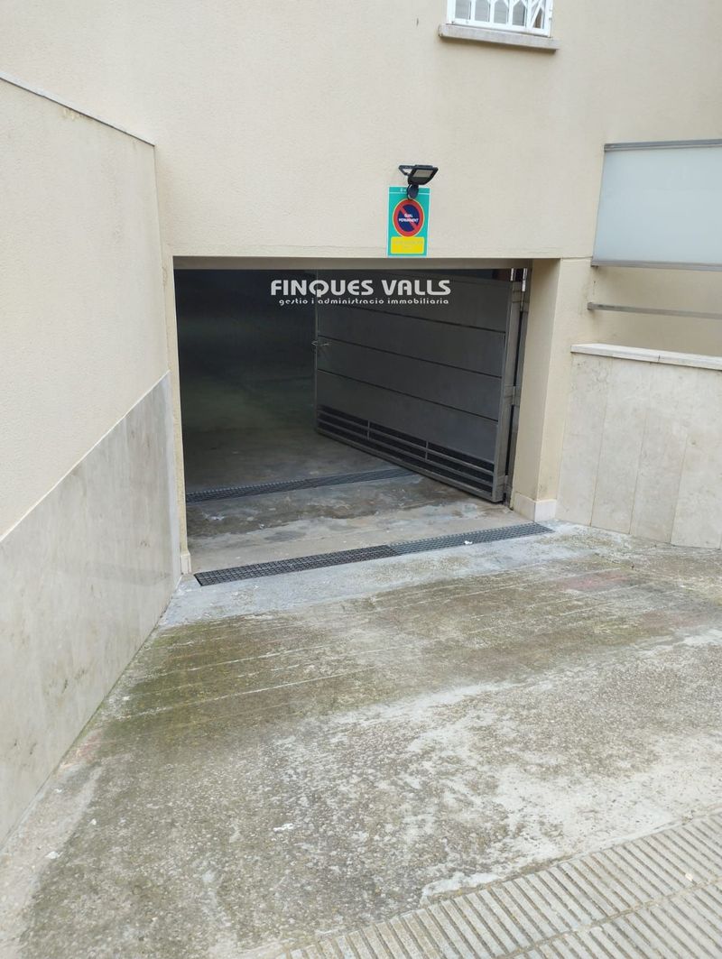 Garaje en venta Segur De Calafell, Tarragona. Ref: 1593. Finques Valls