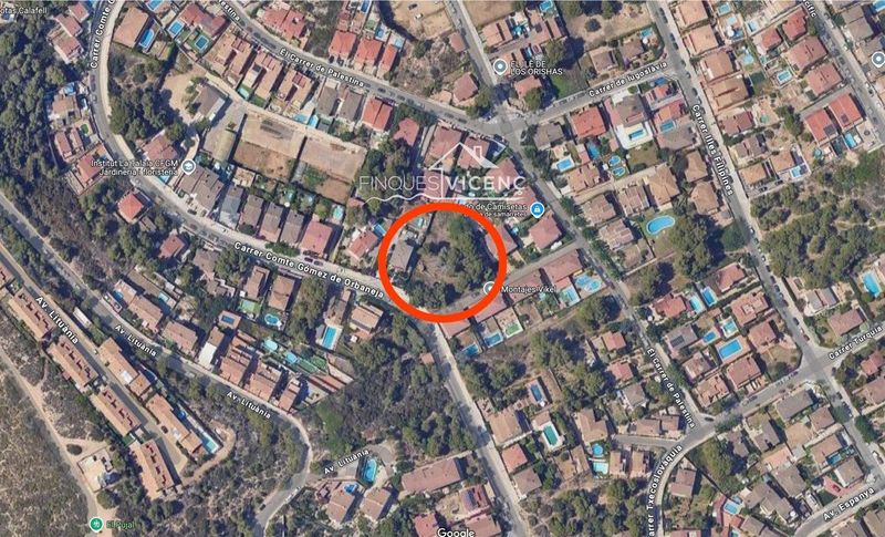Parcelle en vente Segur De Calafell, Tarragona. Ref: 2219. Finques Vicenç