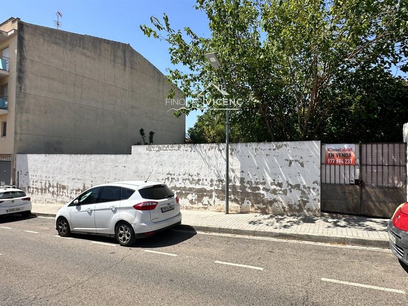 Parcelle en vente Calafell, Tarragona. Ref: 2221. Finques Vicenç