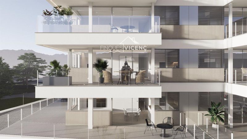 Piso en venta Cunit, Tarragona. Ref: 2235. Finques Vicenç