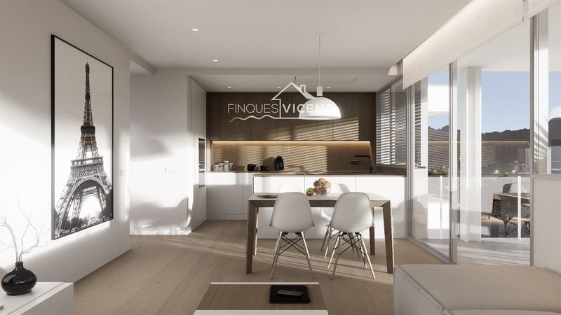 Attique en vente Cunit, Tarragona. Ref: 2246. Finques Vicenç