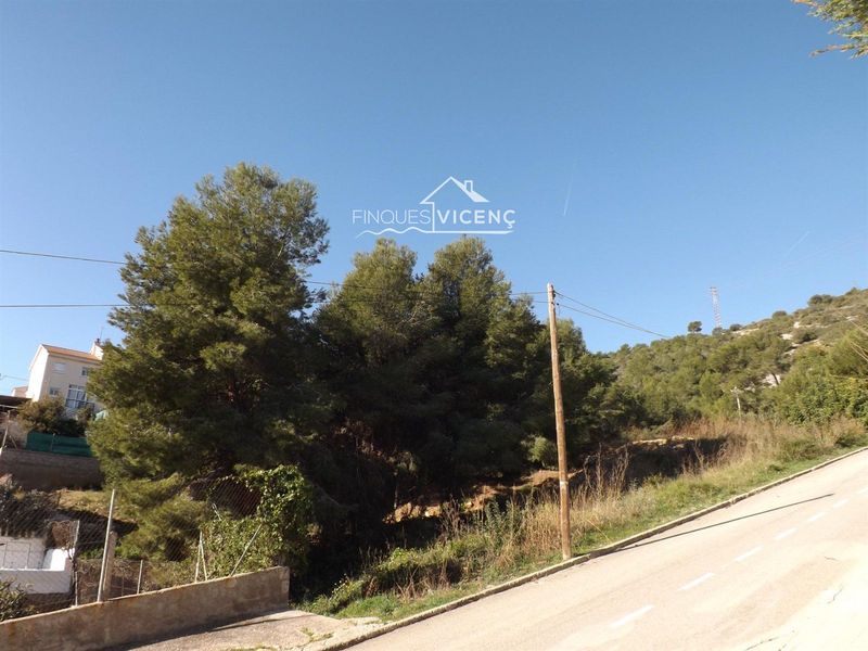 Parcelle en vente Segur De Calafell, Tarragona. Ref: 2254. Finques Vicenç