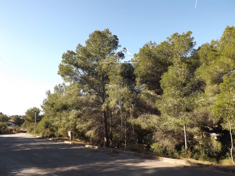 Parcelle en vente Segur De Calafell, Tarragona. Ref: 2256. Finques Vicenç