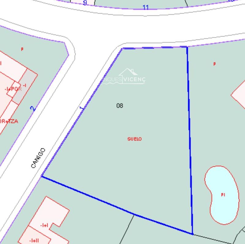 Parcelle en vente El Vendrell, Tarragona. Ref: 2266. Finques Vicenç