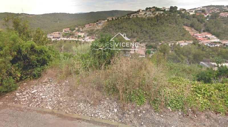 Parcelle en vente Cunit, Tarragona. Ref: 2273. Finques Vicenç