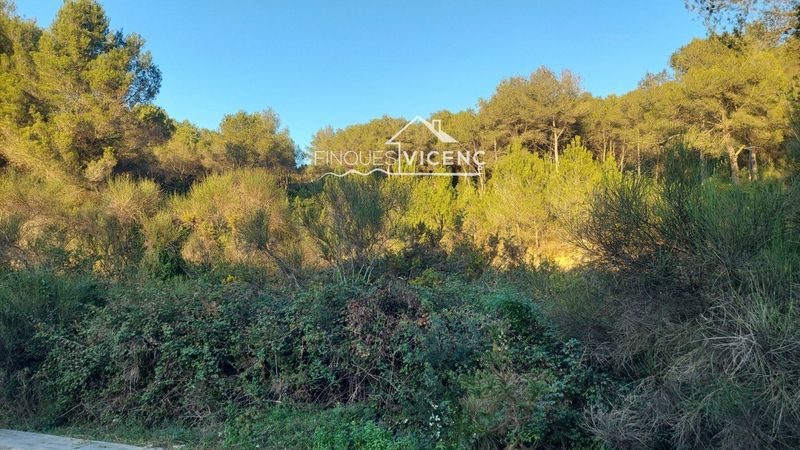Parcelle en vente Calafell, Tarragona. Ref: 2297. Finques Vicenç