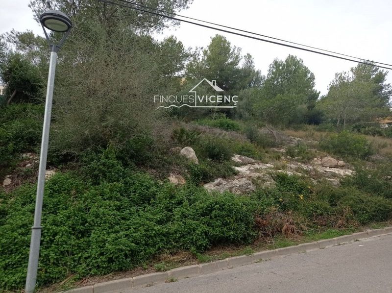Parcelle en vente Segur De Calafell, Tarragona. Ref: 2320. Finques Vicenç