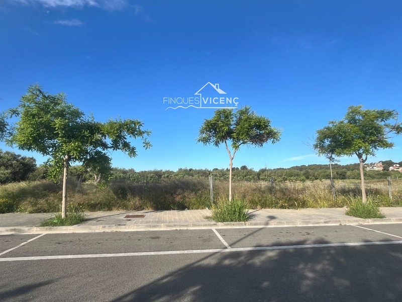 Parcelle en vente El Vendrell, Tarragona. Ref: 2334. Finques Vicenç