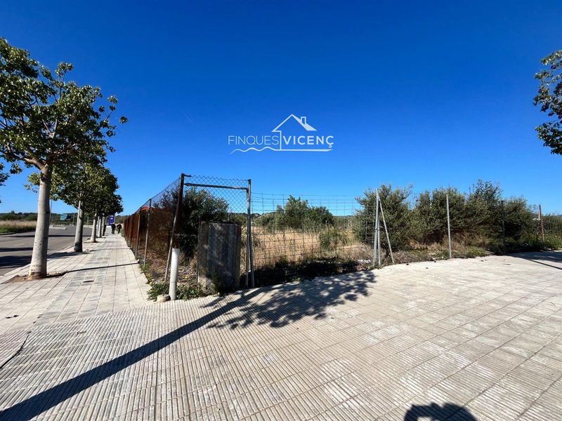Parcelle en vente El Vendrell, Tarragona. Ref: 2336. Finques Vicenç