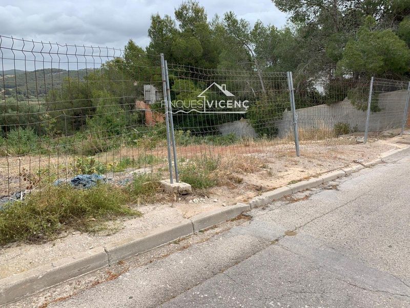 Parcelle en vente Calafell, Tarragona. Ref: 2389. Finques Vicenç