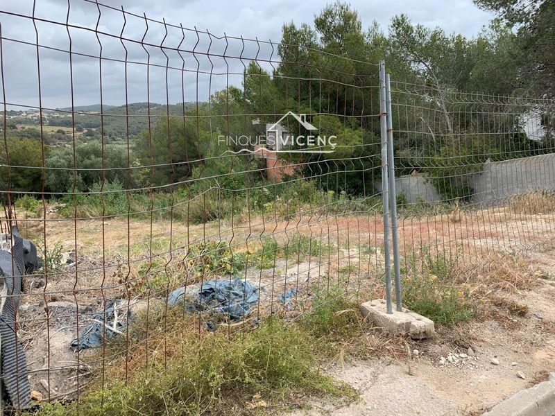 Parcelle en vente Calafell, Tarragona. Ref: 2390. Finques Vicenç