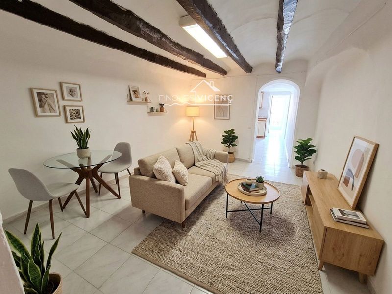 Maison de ville en vente La Pobla de Montornes, Tarragona. Ref: 2397. Finques Vicenç