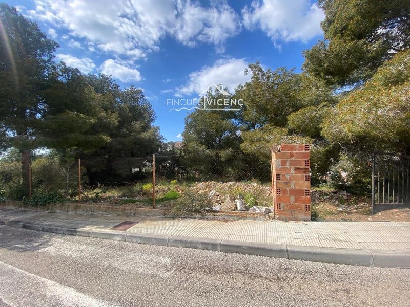 Parcelle en vente Calafell, Tarragona. Ref: 2541. Finques Vicenç