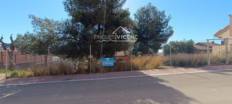 Parcelle en vente Roda De Bara, Tarragona. Ref: 2546. Finques Vicenç