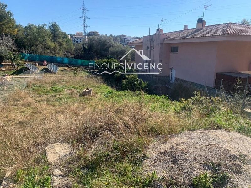 Parcelle en vente Segur De Calafell, Tarragona. Ref: 2548. Finques Vicenç