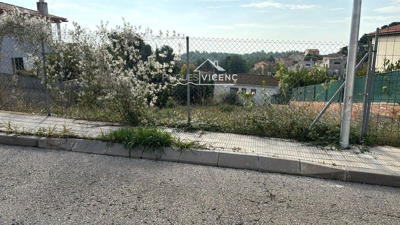 Parcelle en vente Calafell, Tarragona. Ref: 2550. Finques Vicenç
