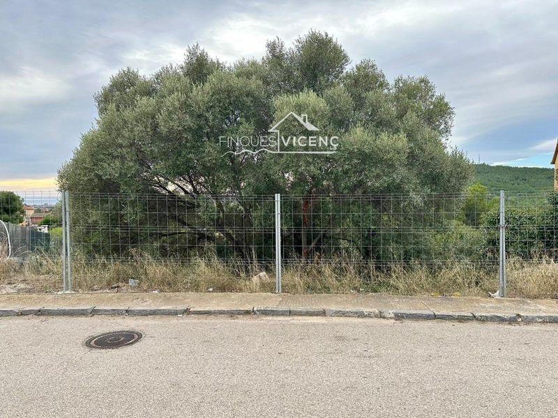 Terrain constructible en vente El Vendrell, Tarragona. Ref: 2678. Finques Vicenç