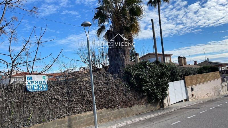 Parcelle en vente Calafell, Tarragona. Ref: 2687. Finques Vicenç