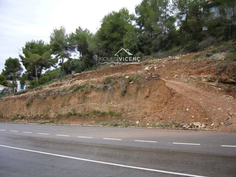 Terrain constructible en vente Cunit, Tarragona. Ref: 2777. Finques Vicenç