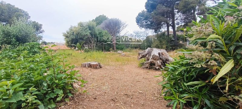 Parcelle en vente Segur De Calafell, Tarragona. Ref: 2779. Finques Vicenç