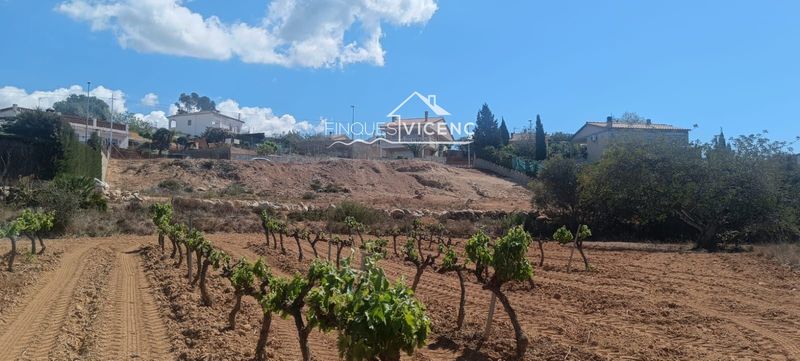 Urban plot for sale Calafell, Tarragona. Ref: 2813. Finques Vicenç