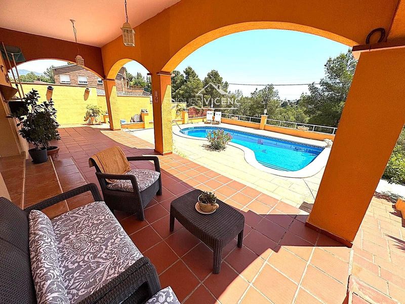 Detached Villa for sale La Bisbal del Penedes, Tarragona. Ref: 2825. Finques Vicenç