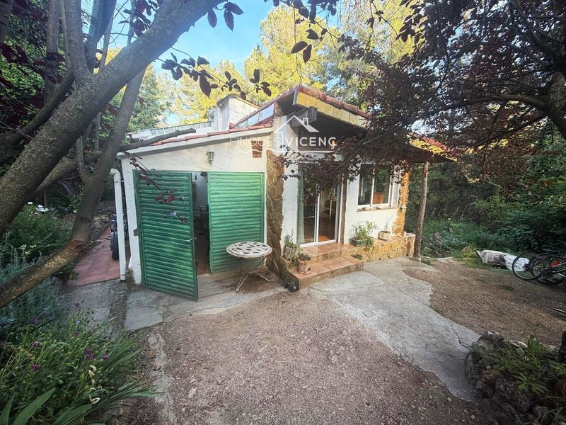 Chalet Independiente en venta El Montmell, Tarragona. Ref: 2833. Finques Vicenç