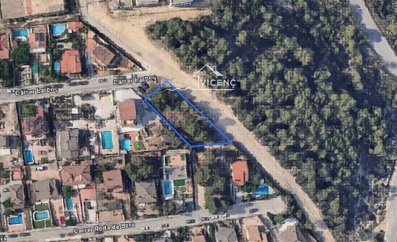 Parcela urbana en venta Bellvei, Tarragona. Ref: 2961. Finques Vicenç