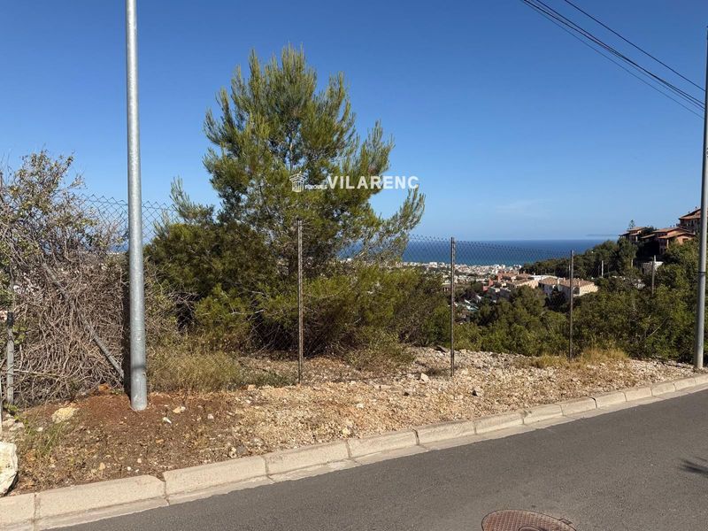 Terrain constructible en vente Calafell, Tarragona. Ref: 2143. Finques Vilarenc