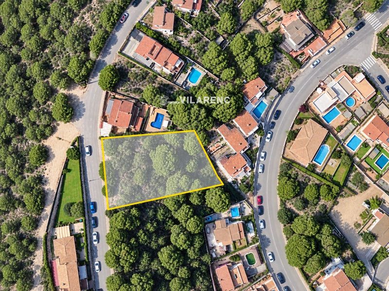 Działka budowlana na sprzedaż Calafell, Tarragona. Ref: 2143. Finques Vilarenc