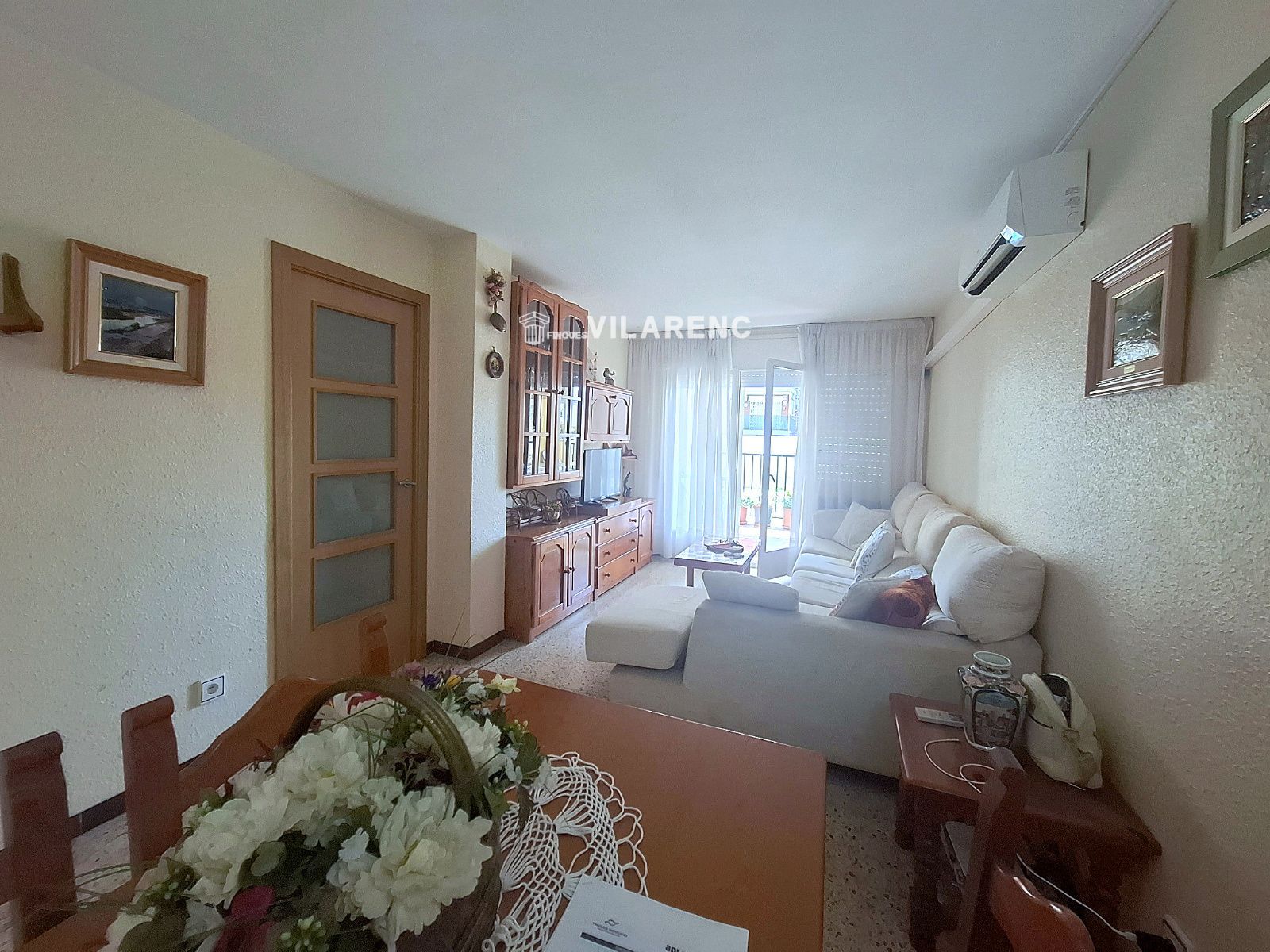 Piso de 3 dormitorios con terraza y piscina cerca del mar en Segur de Calafell - Foto 10