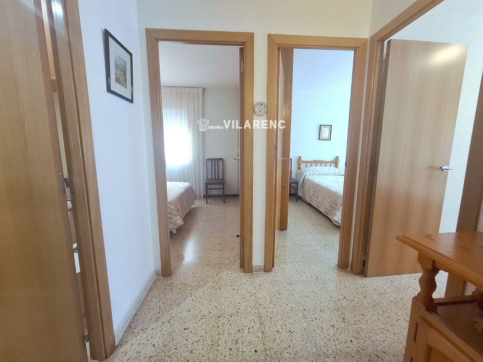 Piso de 3 dormitorios con terraza y piscina cerca del mar en Segur de Calafell - Foto 13