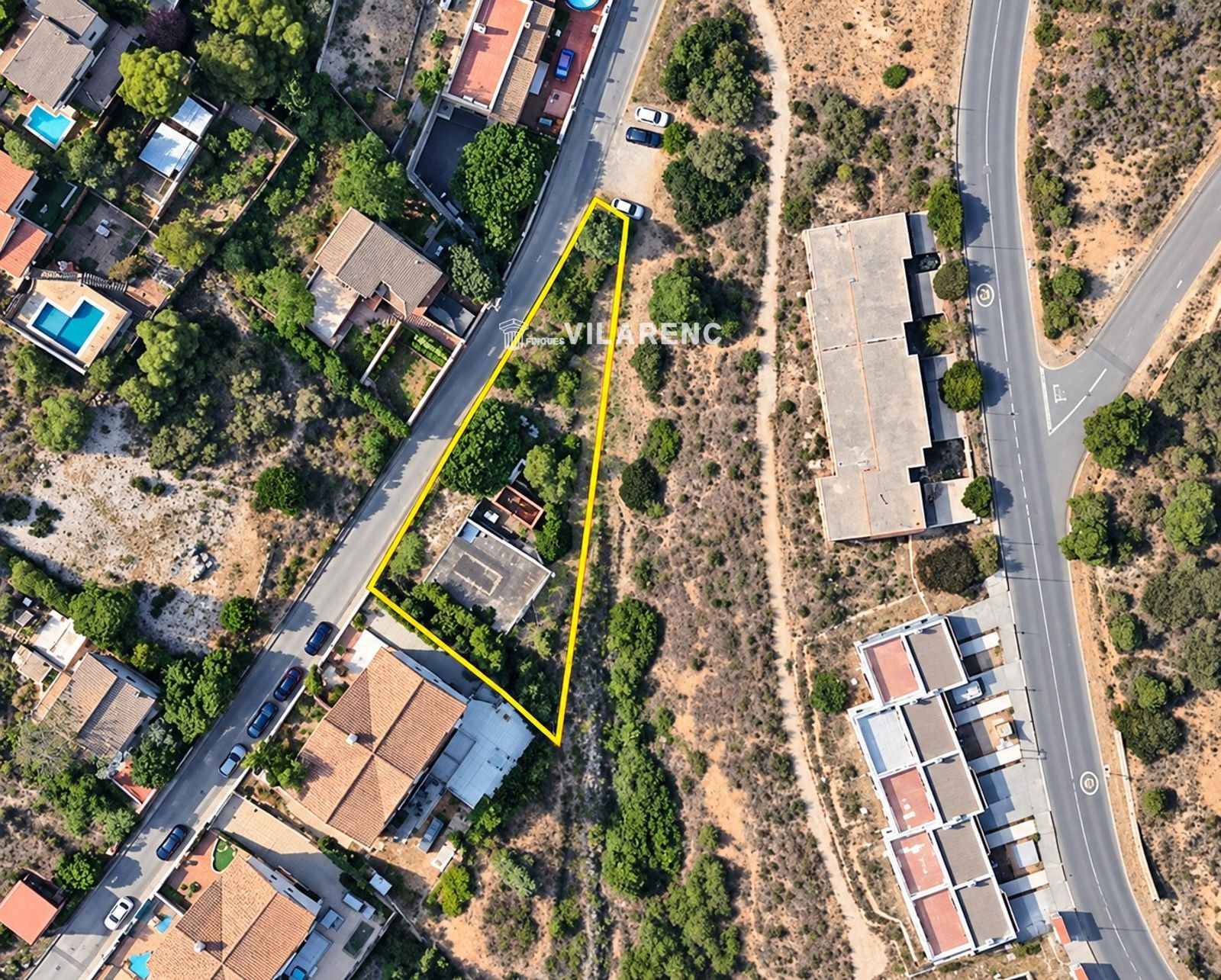 Parcela en Les Brises, Segur de Calafell – 1.200 m² - Foto 2