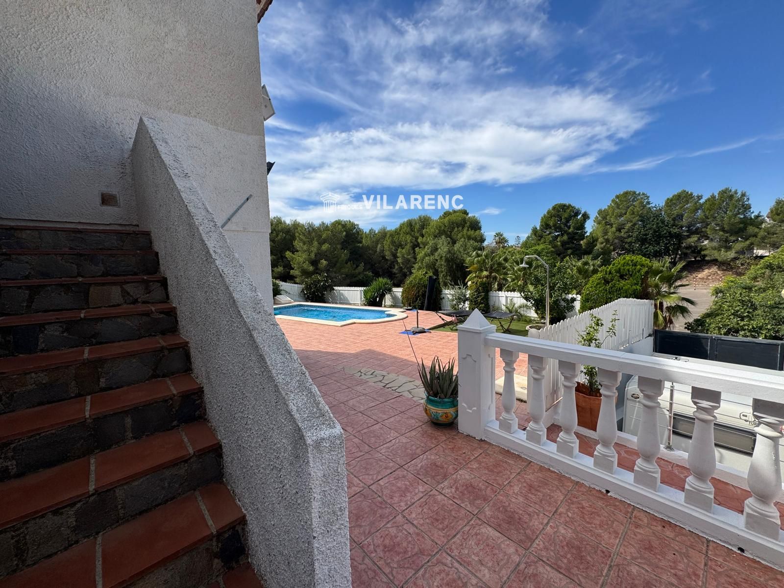 Chalet Independiente en venta en La Pobla de Montornes, Tarragona - Foto 23