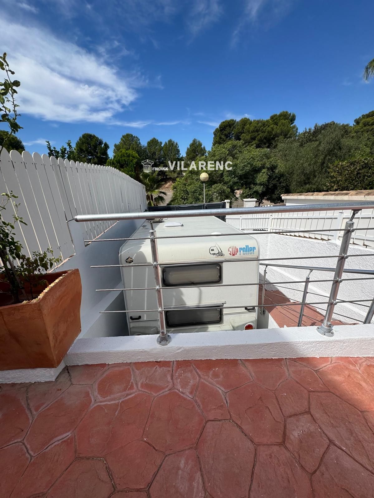 Chalet Independiente en venta en La Pobla de Montornes, Tarragona - Foto 26