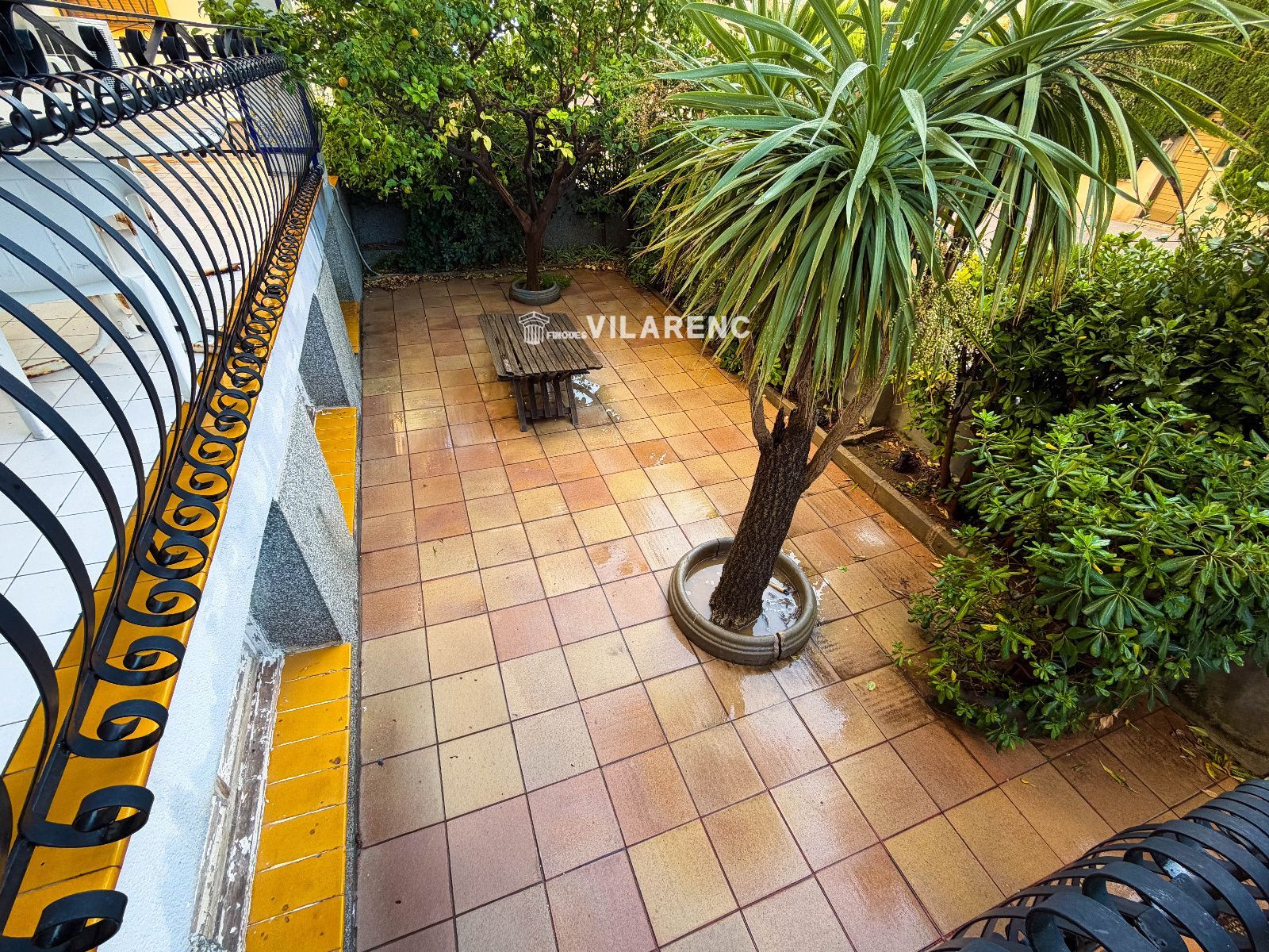 Exterior/Jardín - Calafell: piso de 3 habitaciones, piscina y garaje