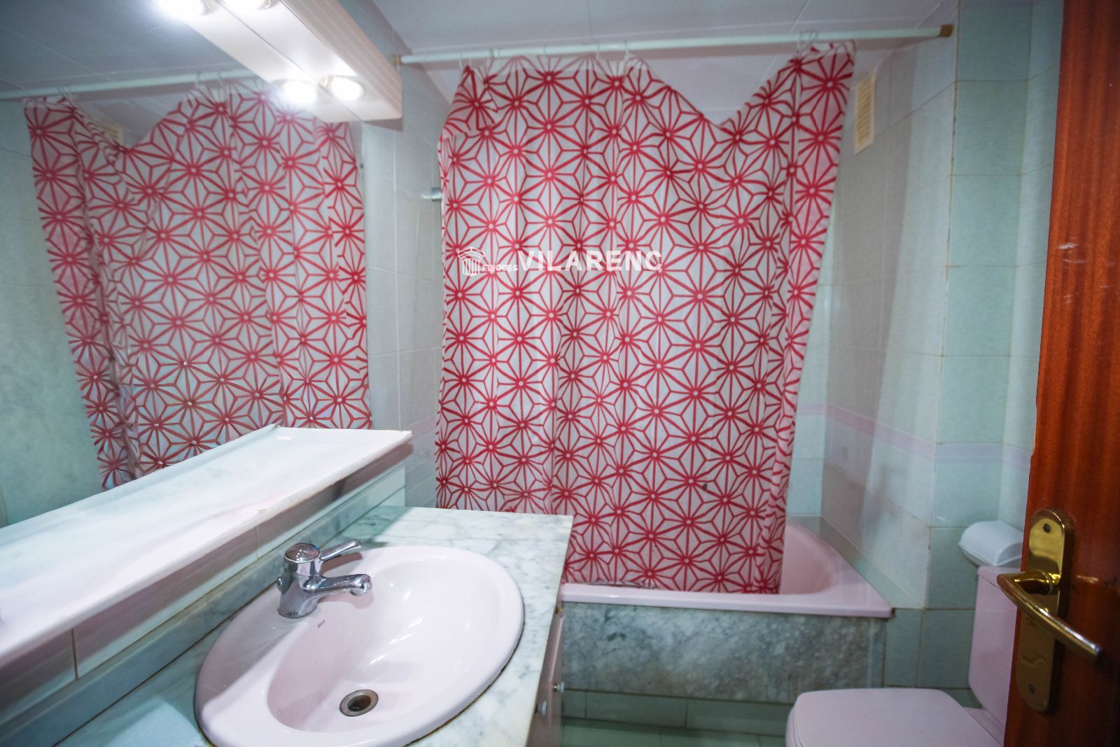 Baño - Calafell: piso de 3 habitaciones, piscina y garaje