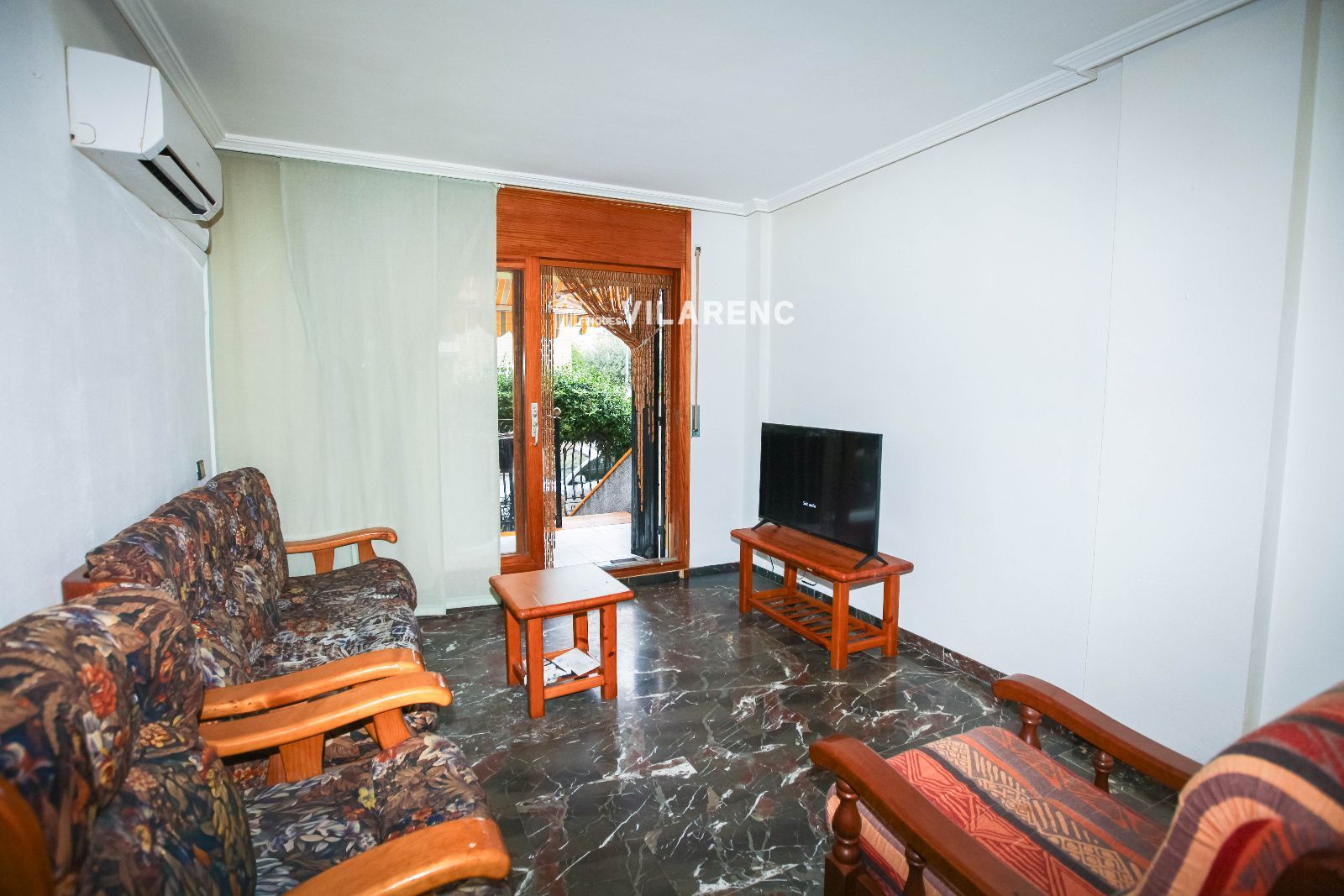 Salón - Calafell: piso de 3 habitaciones, piscina y garaje