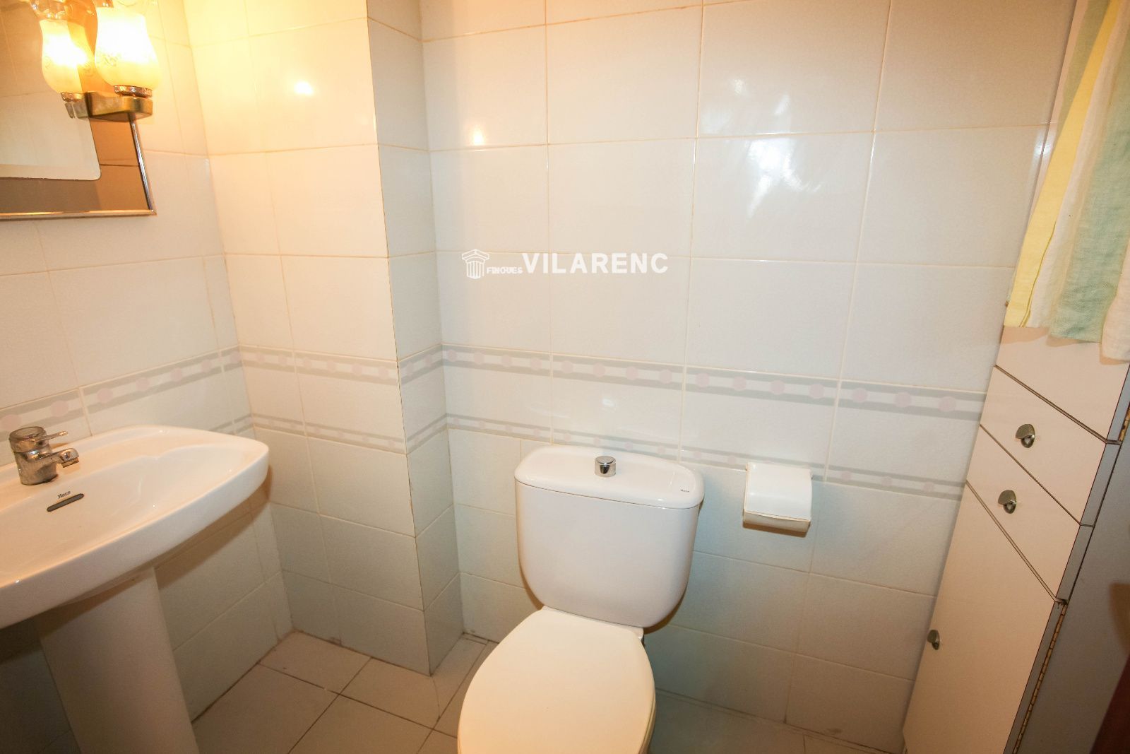 Baño - Calafell: piso de 3 habitaciones, piscina y garaje