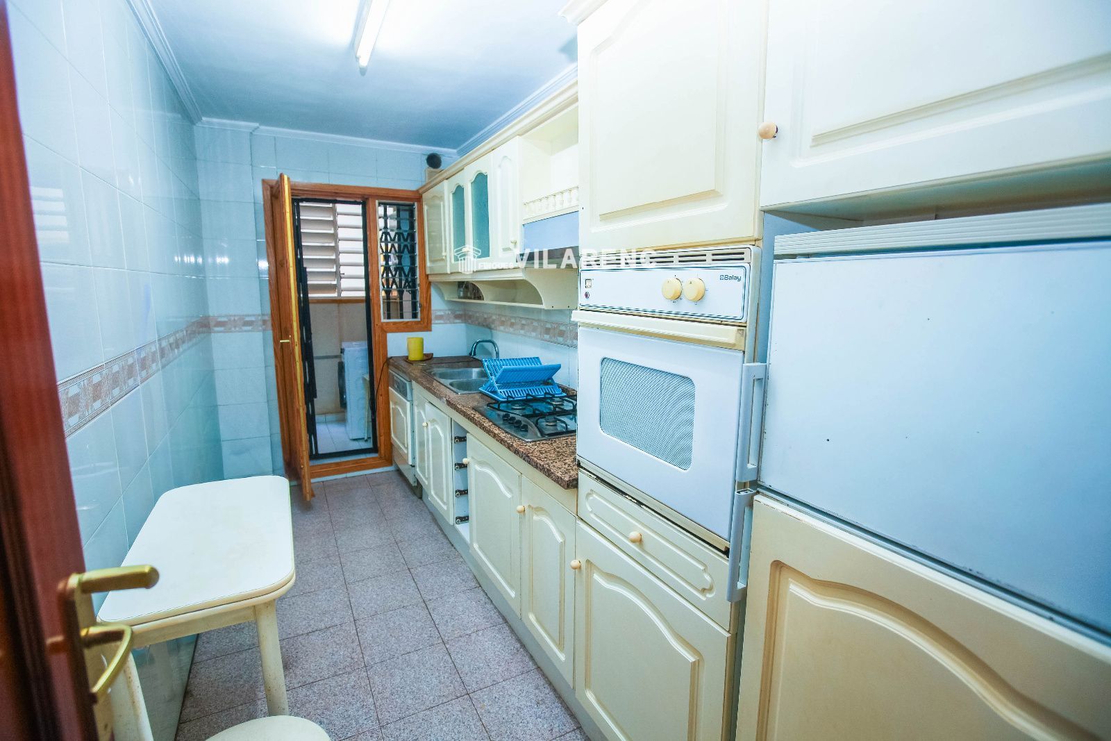 Cocina - Calafell: piso de 3 habitaciones, piscina y garaje