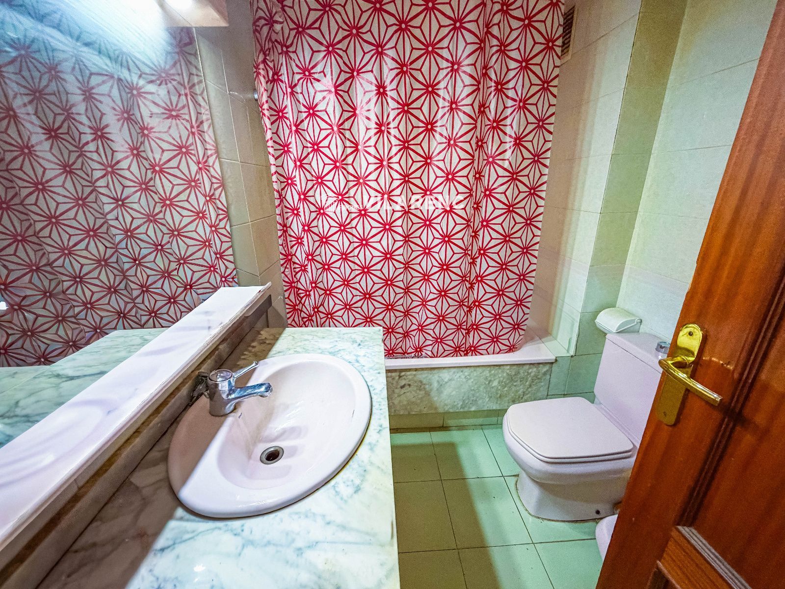 Baño - Calafell: piso de 3 habitaciones, piscina y garaje