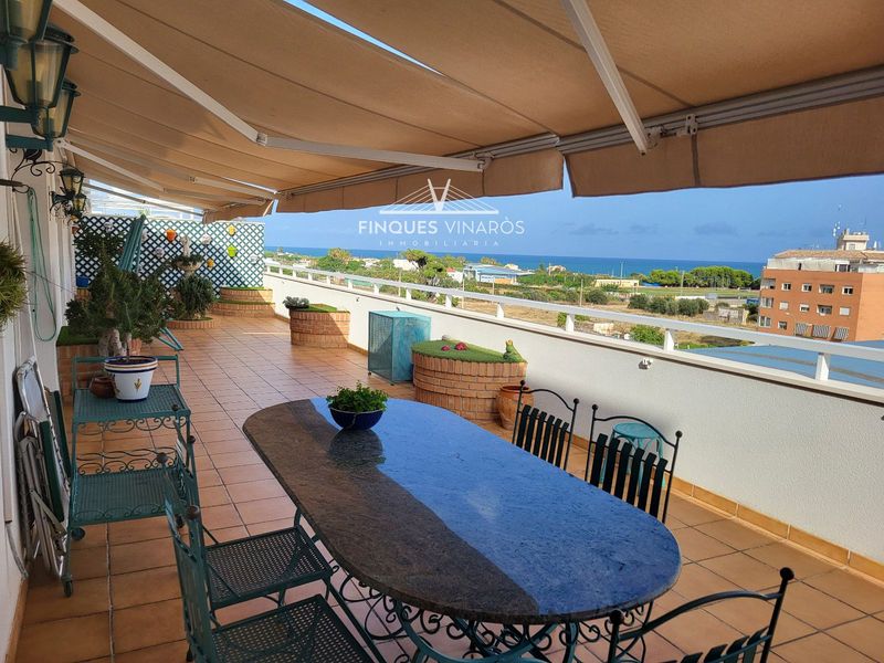 Ático en venta Benicarló, Castellón. Ref: 1022. Finques Vinaròs