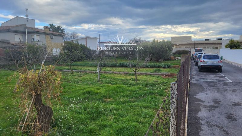 Parcela en venta Vinaròs, Castellón. Ref: 1023. Finques Vinaròs