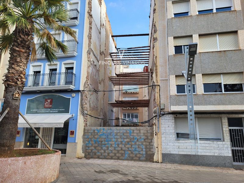 Parcela en venta Vinaròs, Castellón. Ref: 1030. Finques Vinaròs